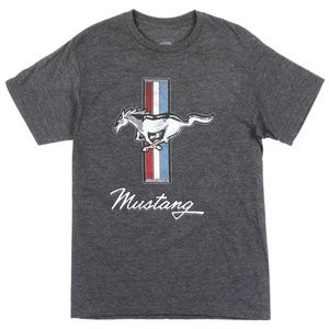 FORD Mustang Graphic Tee XL Medium Soft Retro